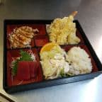 Best 3pcs Tuna Sashimi / Chicken Teri./ Tempura Combination in San Francisco, CA