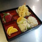 Best 3 pcs Tuna Sashimi / Tempura Combination in San Francisco, CA