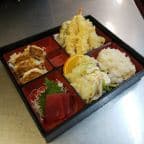 Best 3 pcs Tuna Sashimi / Gyoza / Tempura Combination in San Francisco, CA