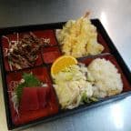Best 3pcs Tuna Sashimi / Beef Teri. / Tempura Combination in San Francisco, CA